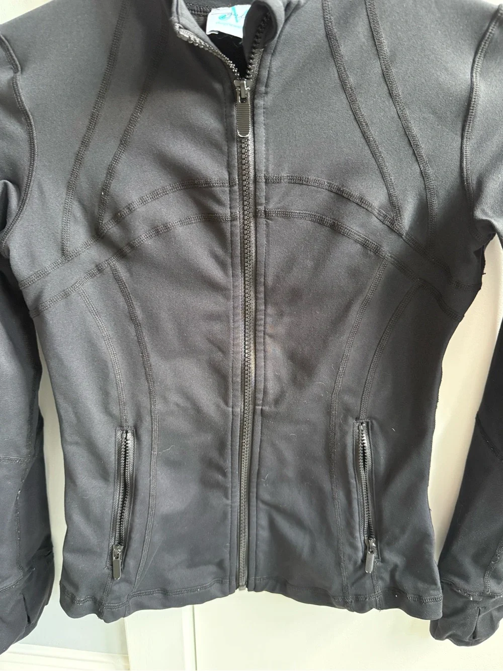 On Your Terms Black Jacket